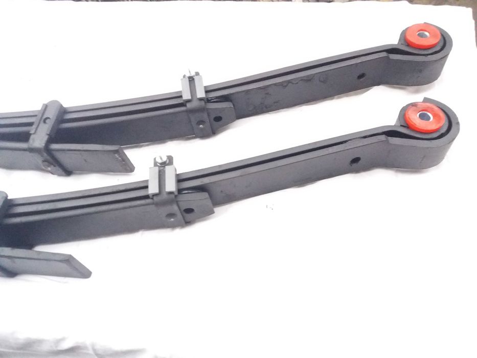 Рессоры Тойота Тундра / Toyota Tundra стандартн. и усилен. 2000-2020г.