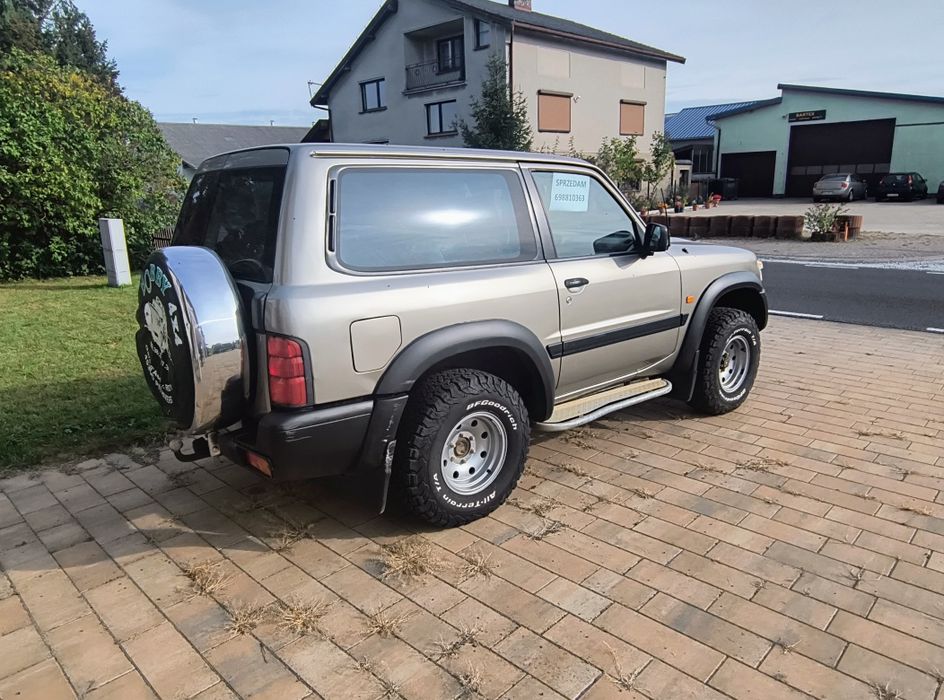 Nissan Patrol 3000 diesel