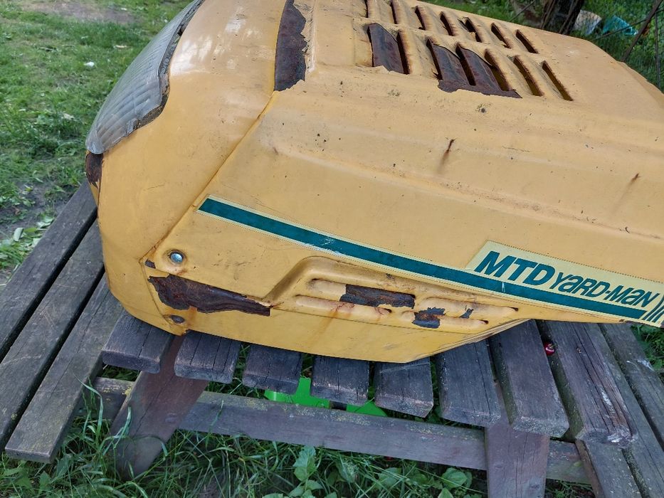 Części do traktorka kosiarki mtd (mask, siedzenie)