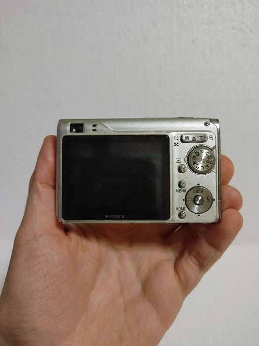 sony cyber shot dsc w200 - купити цифрові фотокамери - Ціна на OLX.ua