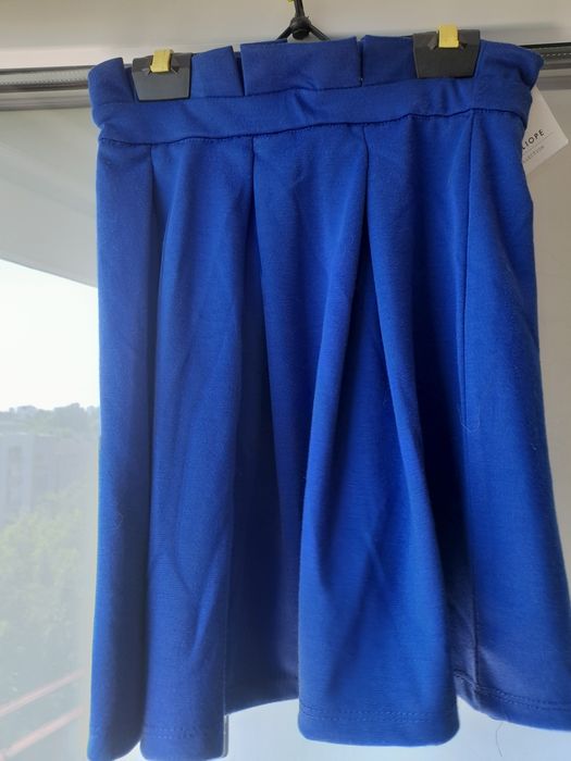 Spódnica chabrowa xs,nowa