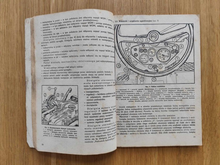 Instrukcja Ciągnik URSUS C-360-3P