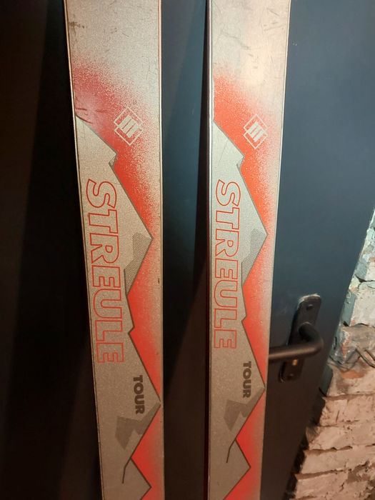 Narty skiturowe skitury Streule Tour 170cm +  foki okazja