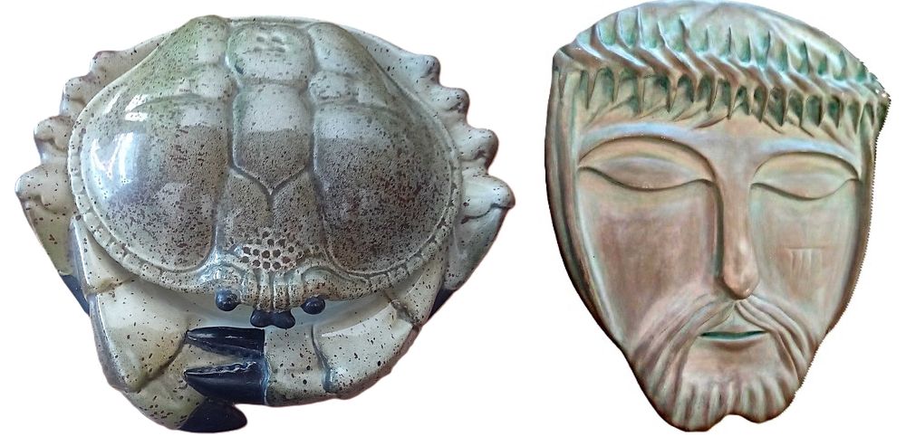 Loiça-Caldas da Rainha-Peças Artísticas-Cencal