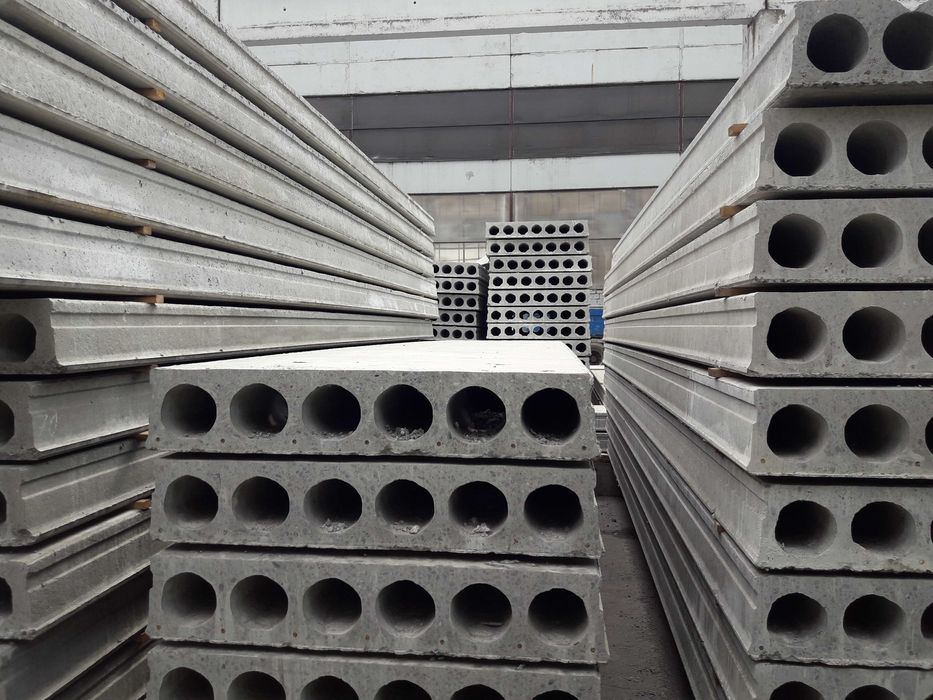 Плити перекриття Панелі Замір, Доставк плиты 42-12, Фундаментні блоки