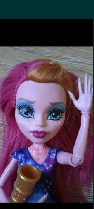 Lalka Gigi grant monster high