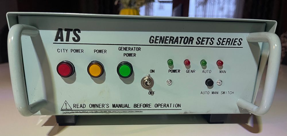 ATS. 5 kBт блок автоматичного керування  для Генератор , старт/стоп