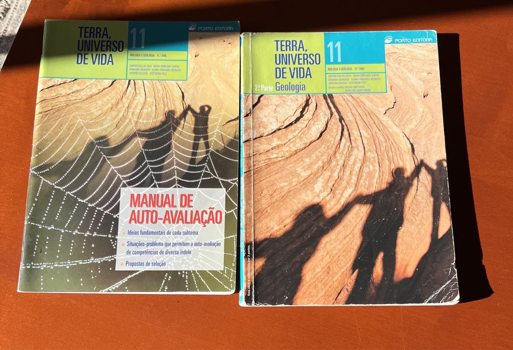 Livro de Biologia e Geologia 11.ano Terra, Universo de Vida