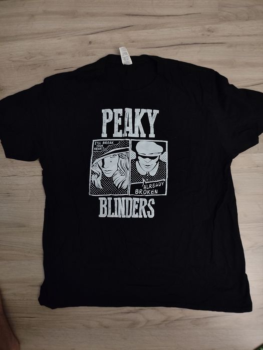 Wyprzedaż T-shirt Peaky Blinders. XXL