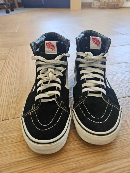 Vans old school preto cano alto 47