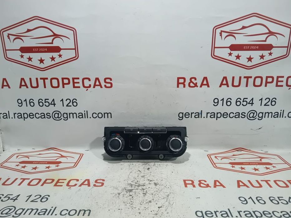 Comando sofagem Climatronic VW Golf 6 VI 5HB00975110