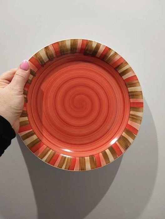 TK Maxx śliczny talerz 27 cm