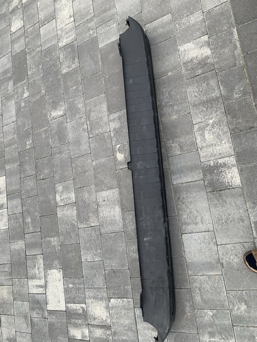 Бампер  задній трафік-3