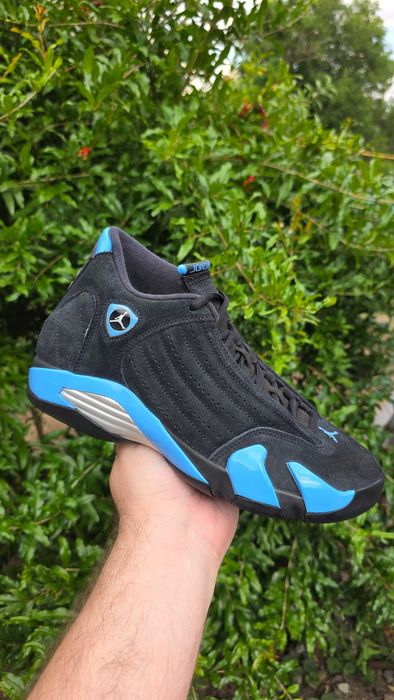 Оригінал Nike Air Jordan 14 "University Blue" (EUR-44) Кросівки