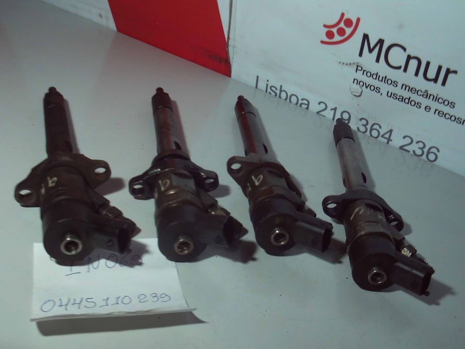 Injector Usado Ref. 0445110239 | Citroen/Peugeot/ Ford - 1.6Hdi.