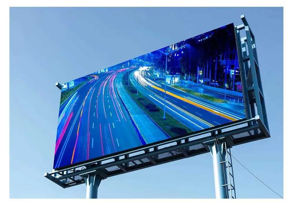 LED Екран P10 Повний комплект. Рекламне табло. Світлодіодний екран