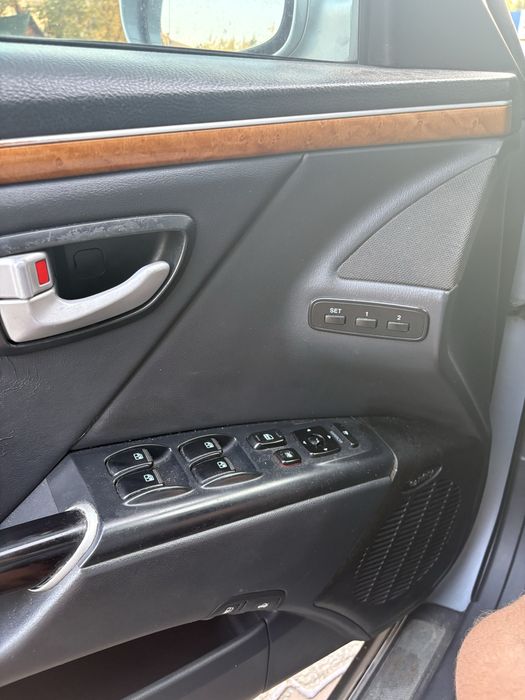 Hyundai Grandeur 2007 VIN KMHFC41DP7A192274 фото оголошення 9 з 11