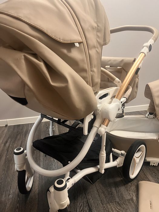 Wózek 2w1 Bebetto Torino