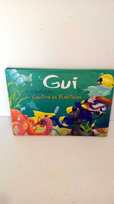 Gui e a Batalha contra os Plásticos