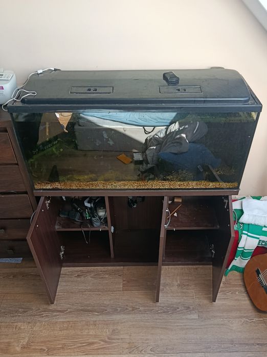 Akwarium 240l proste