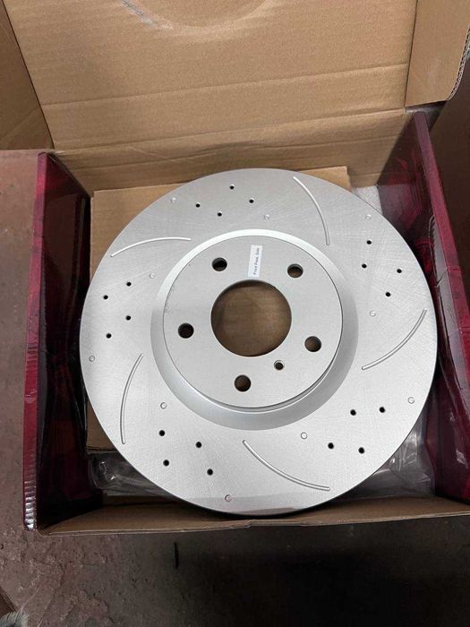 Диски тормозные Power Stop на Audi Q5,Q7, А4,A6, А7 Колодки Power Stop