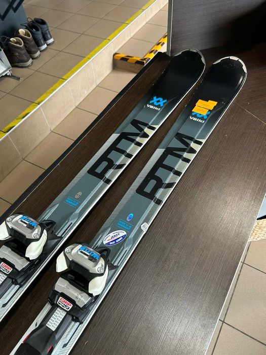 Narty Volkl RTM 81 Carbon 177 cm N-142