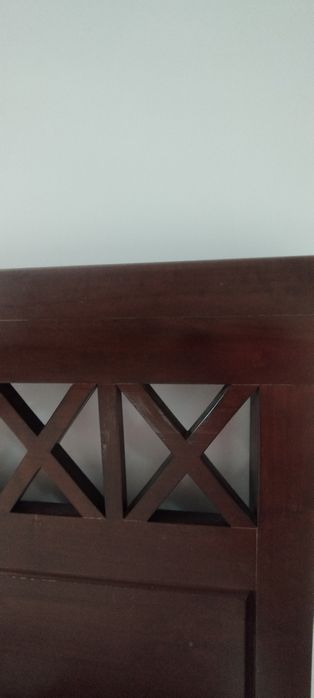 Cama madeira cerejeira Paços de Ferreira