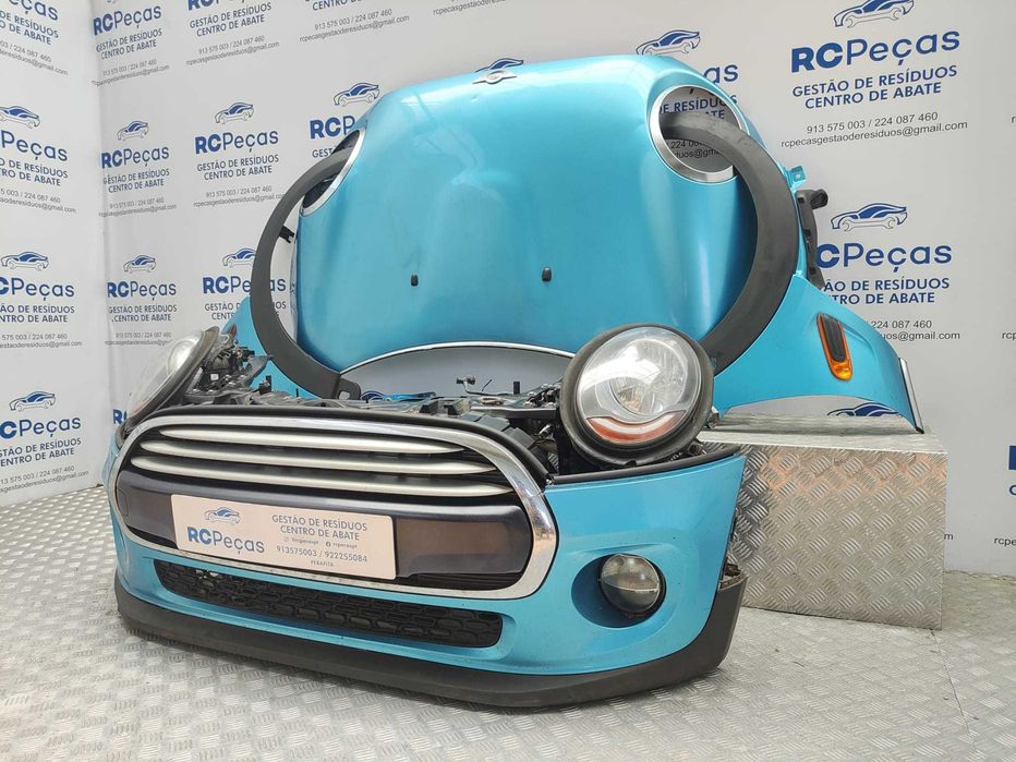 Frente completa Mini Cooper F56 F55 Pré LCI de 2014 a 2018