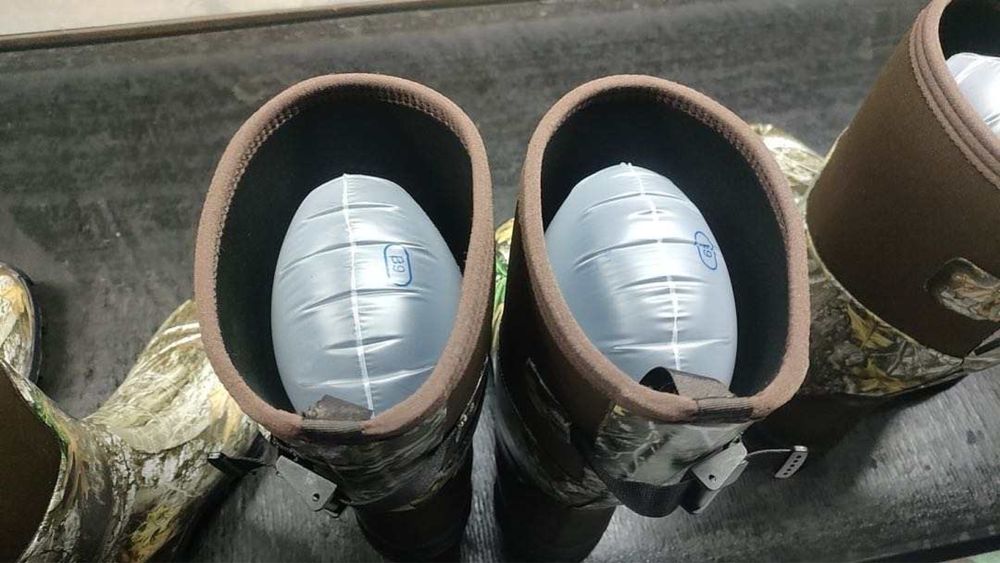 Сапоги неопрен-резинові військові,мисливець  39-46р Realtree Edge