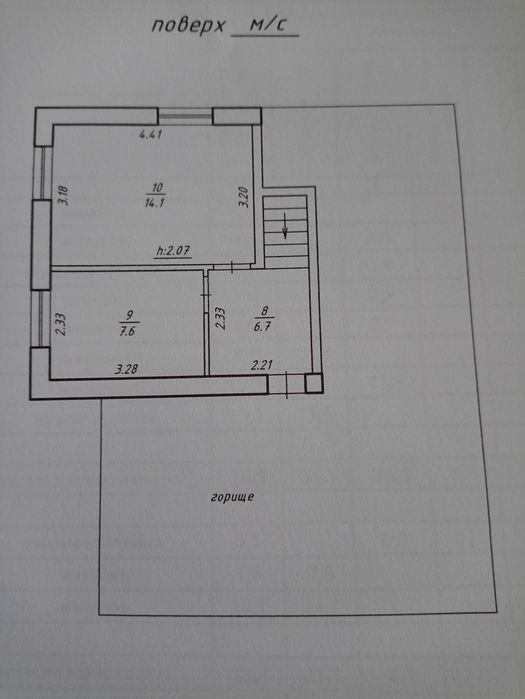Будинок з гарним краєвидом