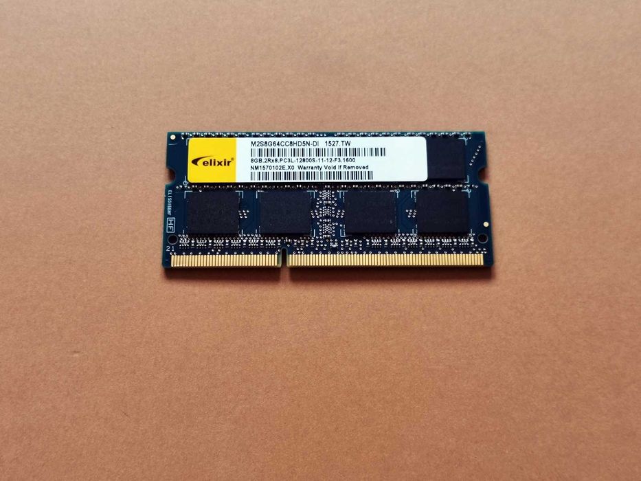 DDR3 8GB ELiXir 12800 L