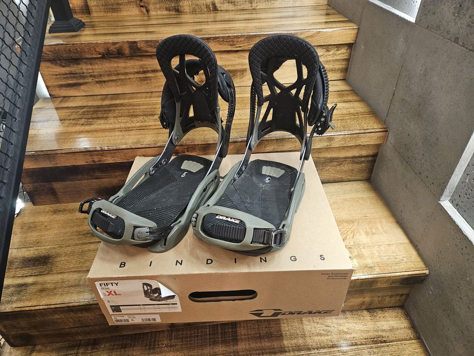 Сноубордичні кріплення Drake fifly XL