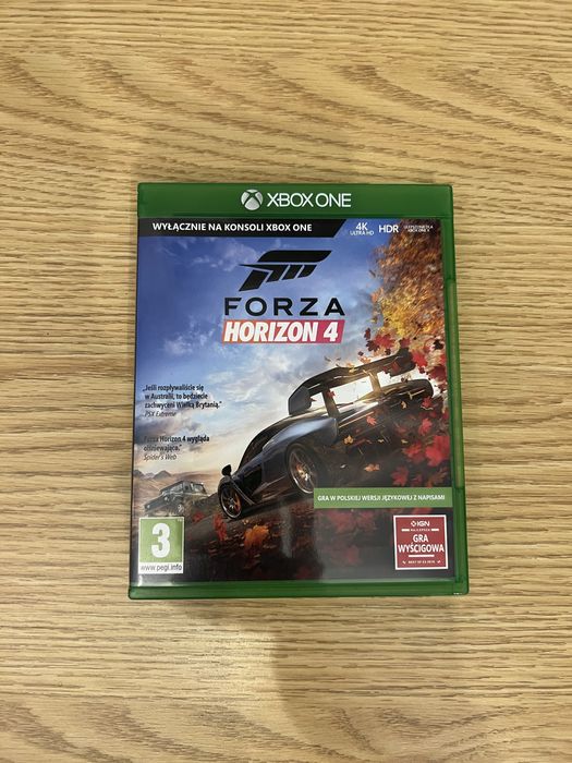 Forza Horizon 4 | Xbox One / Series X | Wersja PL