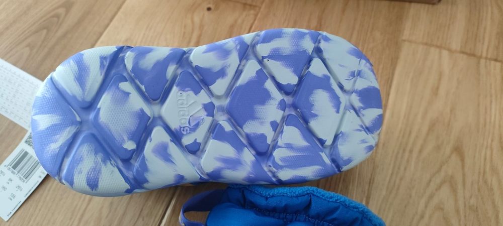 Nowe śniegowce adidas fit mono - 26 1/2