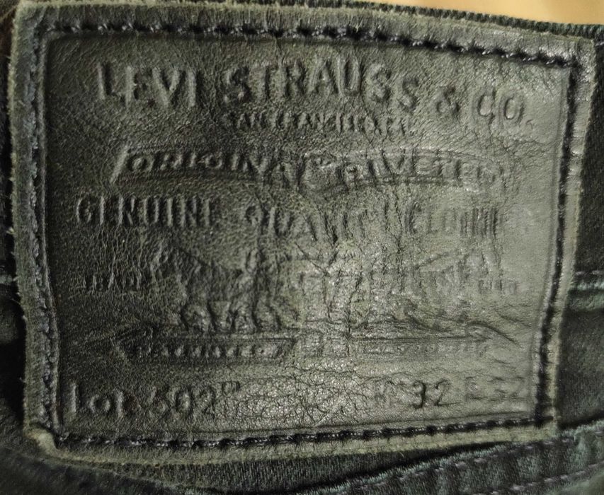 Джинси Levi's® 502 Taper W32L32