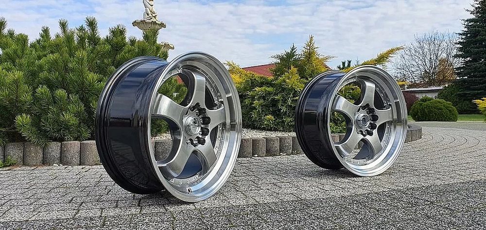 Felgi Forzza Flamber do Audi A4 B5 B8 B9 Et25/18