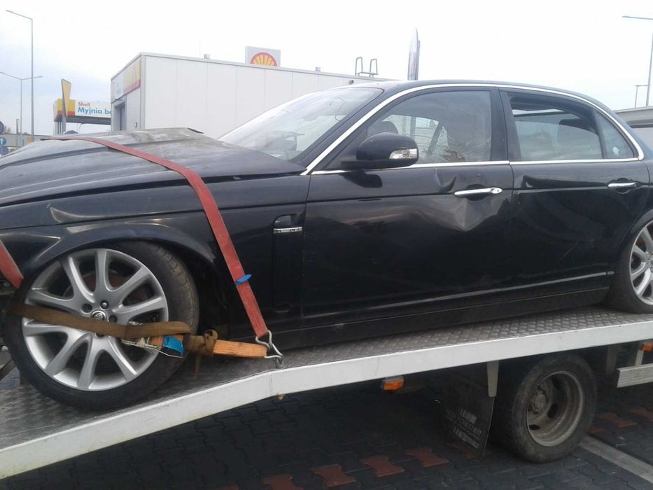 Jaguar XJ X358 LIFT Ćwiartka Błotnik Próg Szyba Drzwi Katalizator Rura