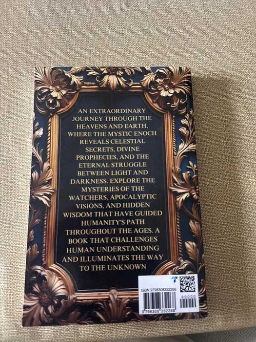 " THE BOOKS OF ENOCH :   1 - 2 - 3  " -> NOVO
