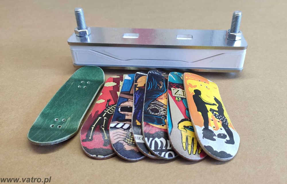 Forma fingerboard - fingerboard mold