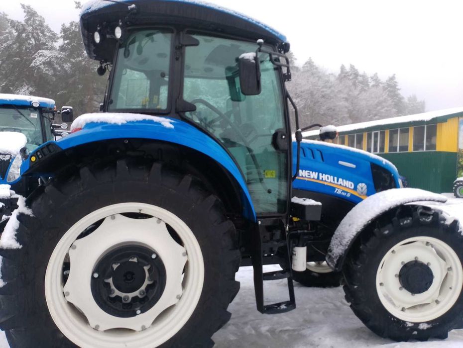 Трактор NewHolland T5.110 S