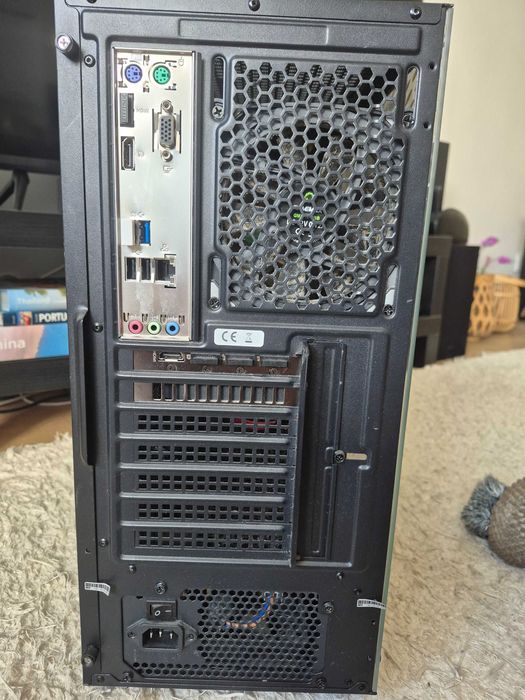 Poderoso Desktop gaming Intel I5 12400F 12gen/ Nvidia RTX 3060 12gb / 32gb DDR4 2666MHZ / Ssd 500 gb M.2 / Win 11 Home