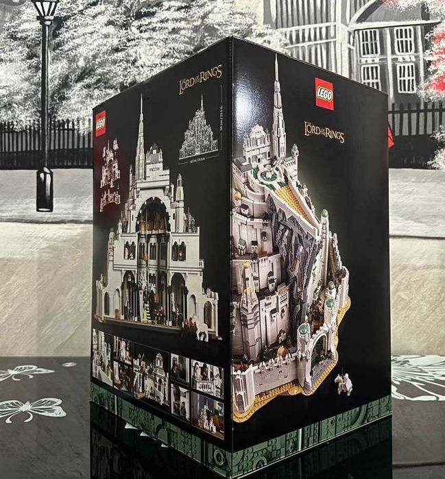 Конструктор LEGO ICONS 11377 The Lord of the Rings: Minas Tirith