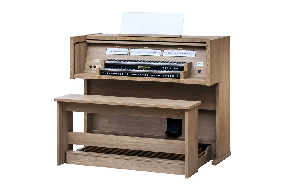 JOHANNUS VIVO III cyfrowe organy kościelne z dodatkowym nagłośnieniem