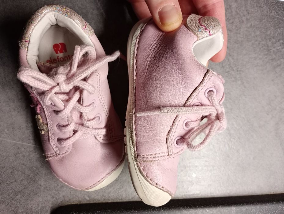 Buty skórzane Elefanten rozm 20