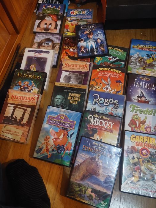 Lote 20 Dvds diversos