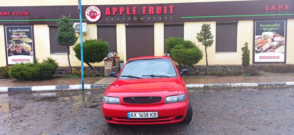 Daewoo    Nubira Хетчбек