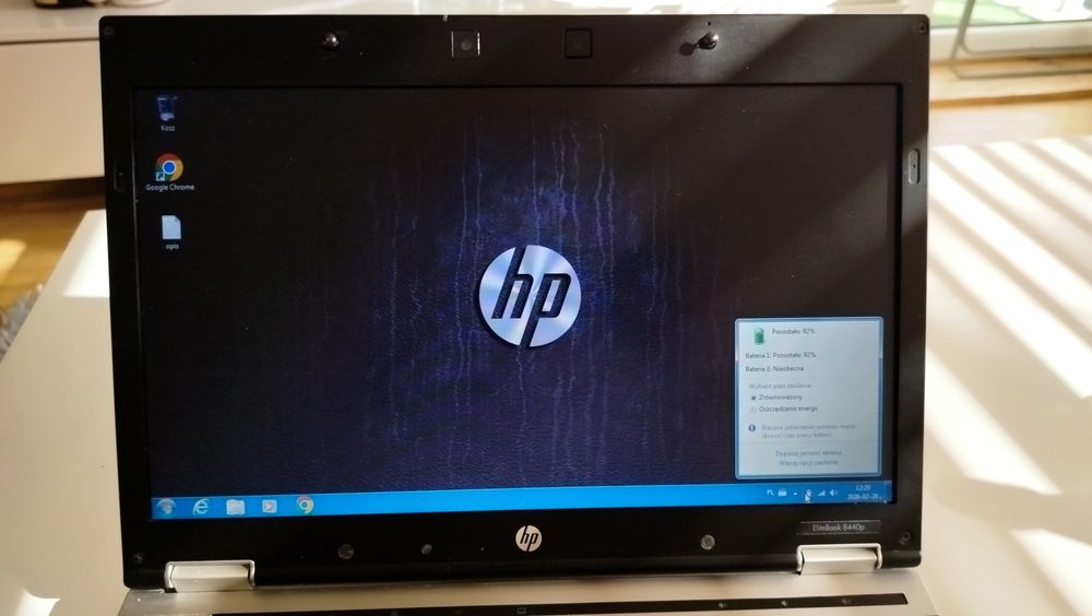 HP Elitebook 8440p i7 m620 SSD 4GB RAM  DDR3