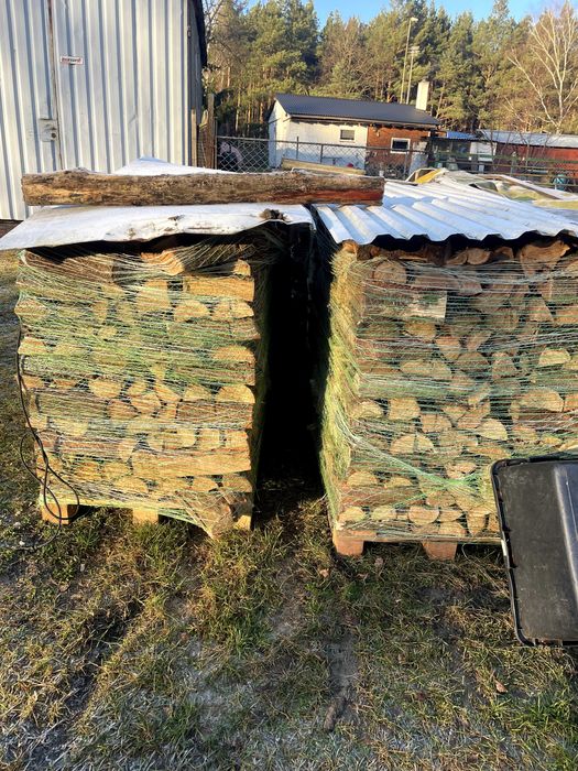 drewno do kominka i do pieca