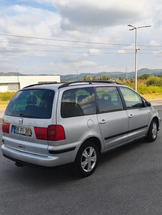 SEAT Alhambra 7 lugares 2000 TDI 140 CV