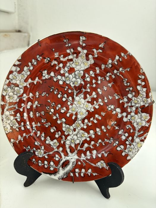 Prato de porcelana chines antiga